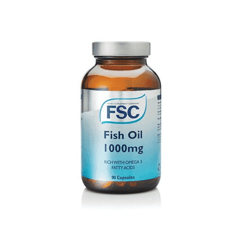 FSC (The Food Supplement Company) Fish Oil 1000mg 90s