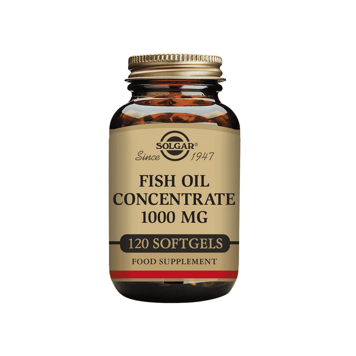 Solgar Fish Oil Concentrate 1000mg 120s
