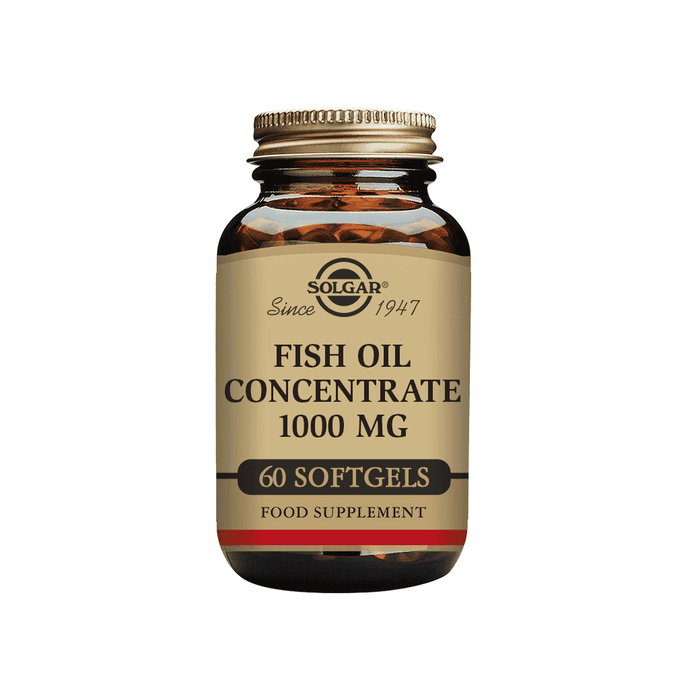 Solgar Fish Oil Concentrate 1000mg 60s