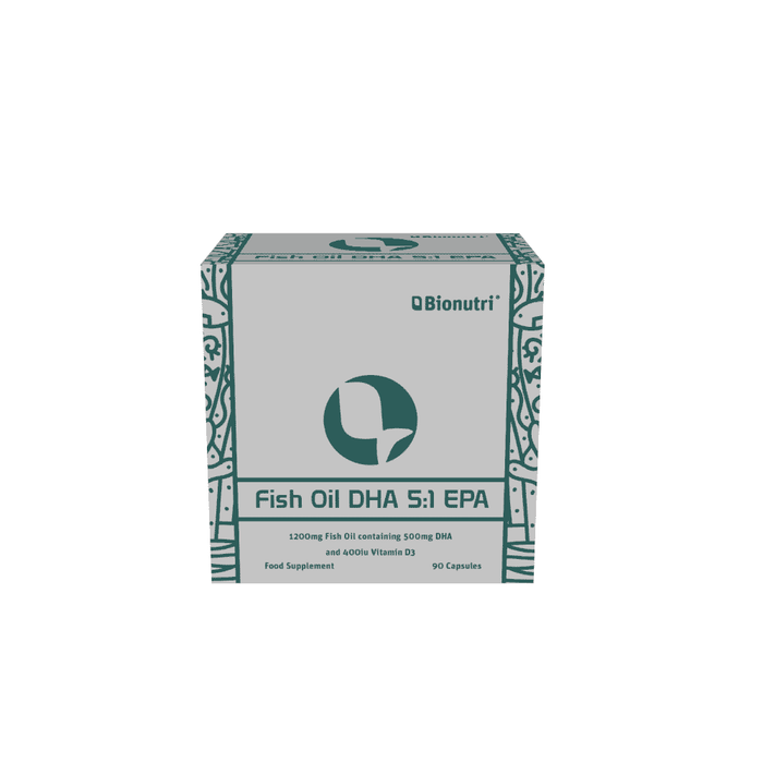 Bionutri Fish Oil DHA 5:1 EPA 1200mg 90s