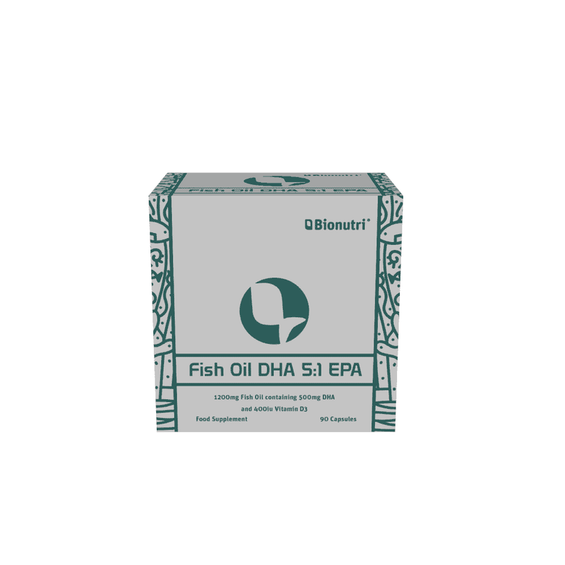 Bionutri Fish Oil DHA 5:1 EPA 1200mg 90s