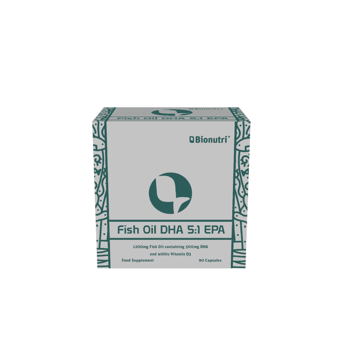 Bionutri Fish Oil DHA 5:1 EPA 1200mg 90s