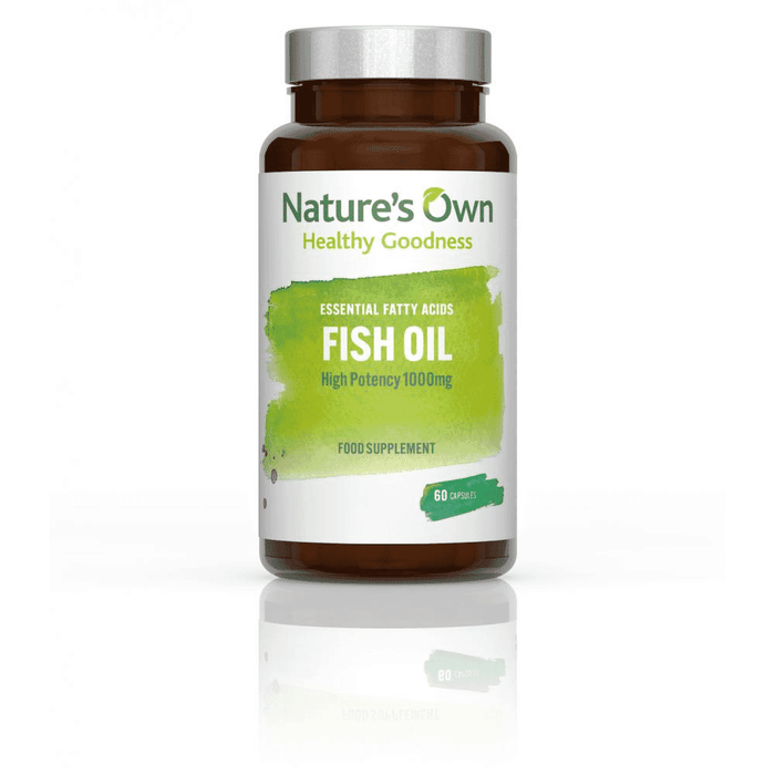 Nature's Own Fish Oil High Potency 1000mg 60s