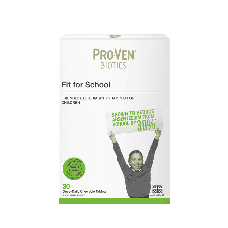 Proven Biotics Fit for School Chewable Tablets 30s