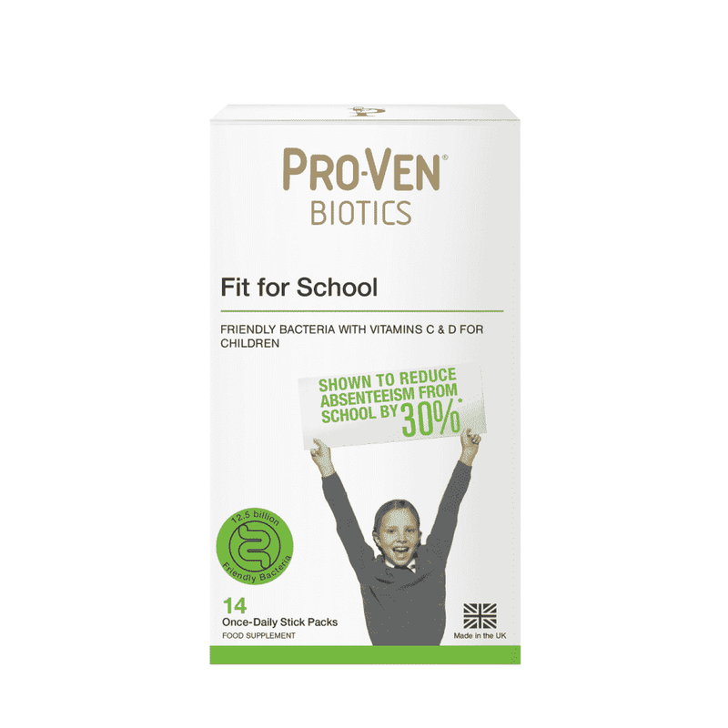 Proven Biotics Fit for School Stick Packs 14s