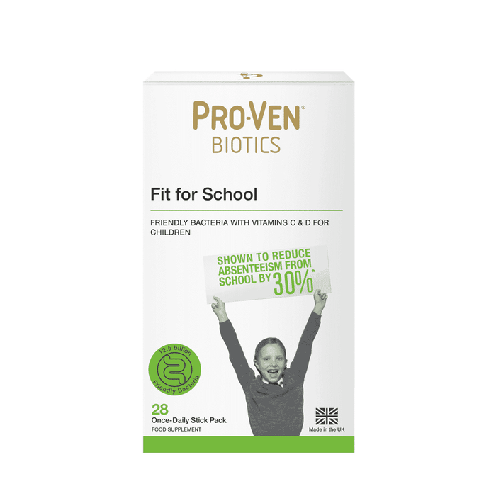 Proven Biotics Fit for School Stick Packs 28s