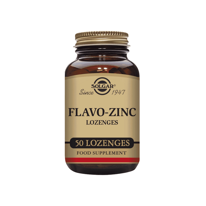 Solgar Flavo-Zinc Lozenges 50s