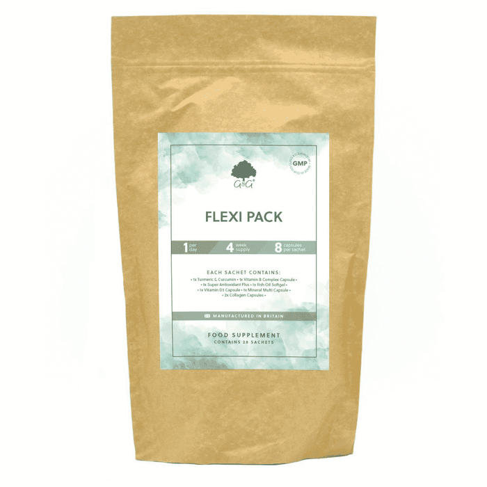 G&G Vitamins Flexi Pack 28 Sachets (Formerly Arthro Pack)