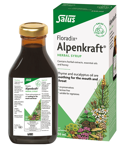 Salus Floradix Alpenkraft Herbal Syrup 250ml