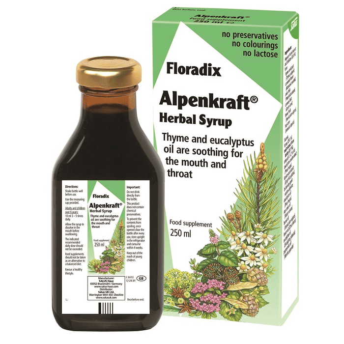 Salus Floradix Alpenkraft Herbal Syrup 250ml