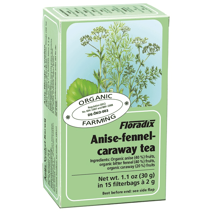 Salus Floradix Anise-Fennel-Caraway Tea 15s (30g)