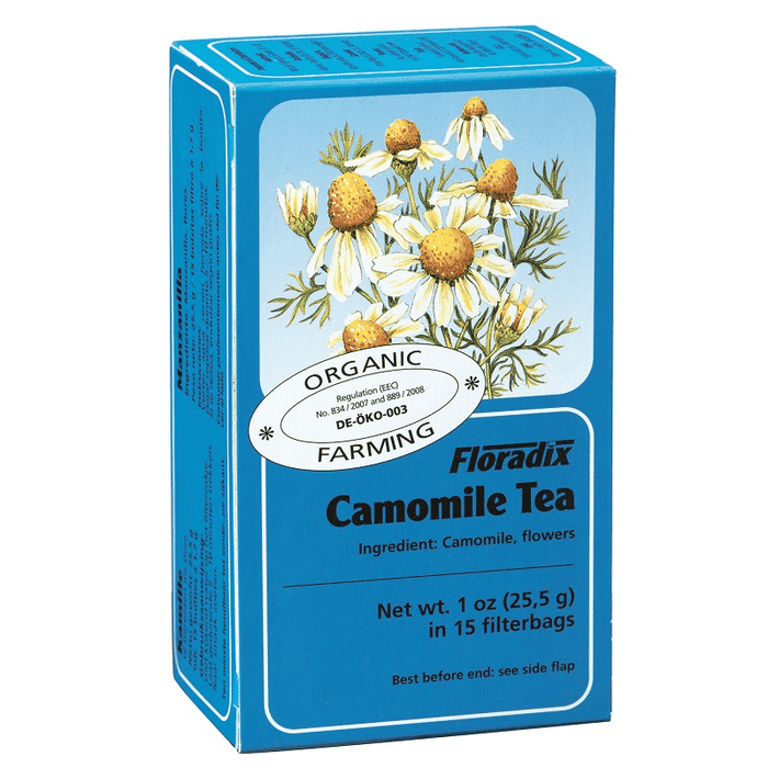 Salus Floradix Camomile Tea 15s (25.5g)