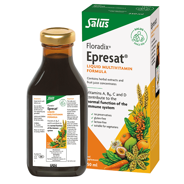 Salus Floradix Epresat Liquid Multivitamin Formula 250ml