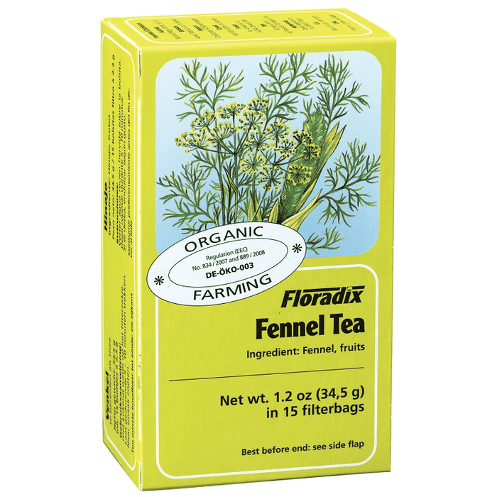 Salus Floradix Fennel Tea 15s (34.5g)