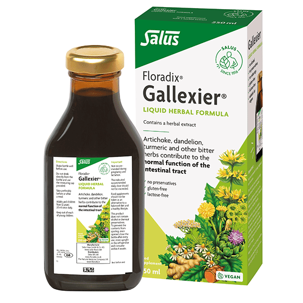 Salus Floradix Gallexier Liquid Herbal Formula 250ml