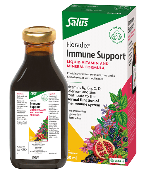 Salus Floradix Immune Support Liquid Formula 250ml