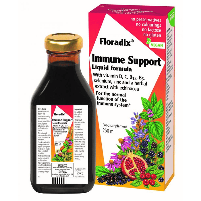 Salus Floradix Immune Support Liquid Formula 250ml