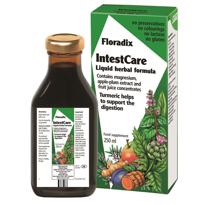 Salus Floradix Intestcare Liquid Herbal Formula 250ml