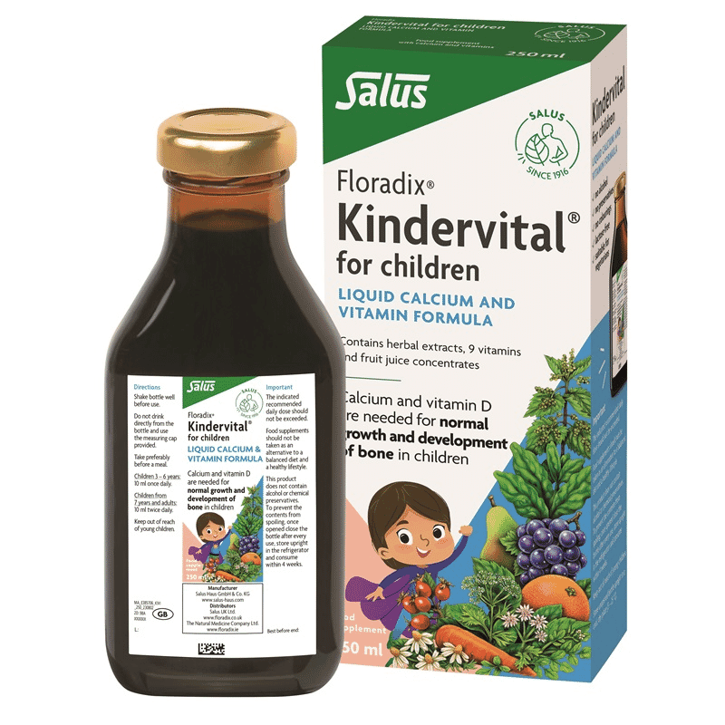 Salus Floradix Kindervital for Children 250ml