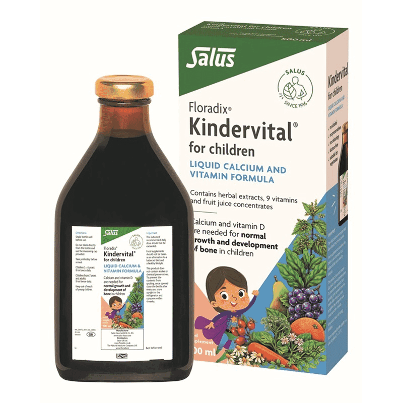 Salus Floradix Kindervital for Children 500ml