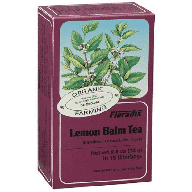 Salus Floradix Lemon Balm Tea 15s (24g)