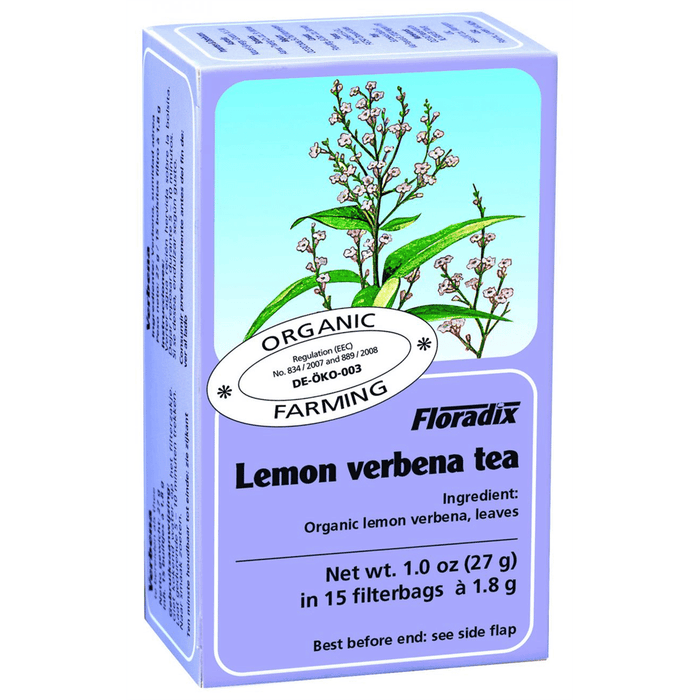Salus Floradix Lemon Verbena Tea 15s (27g)