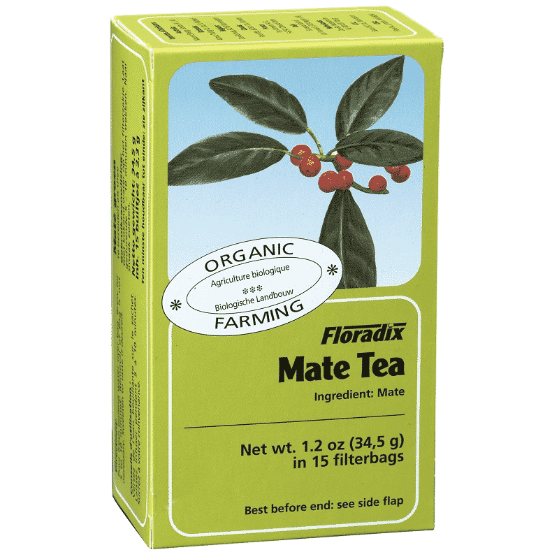 Salus Floradix Mate Tea 15s (34.5g)