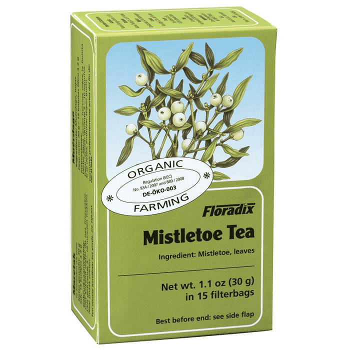Salus Floradix Mistletoe Tea 15s (30g) - Dennis the Chemist