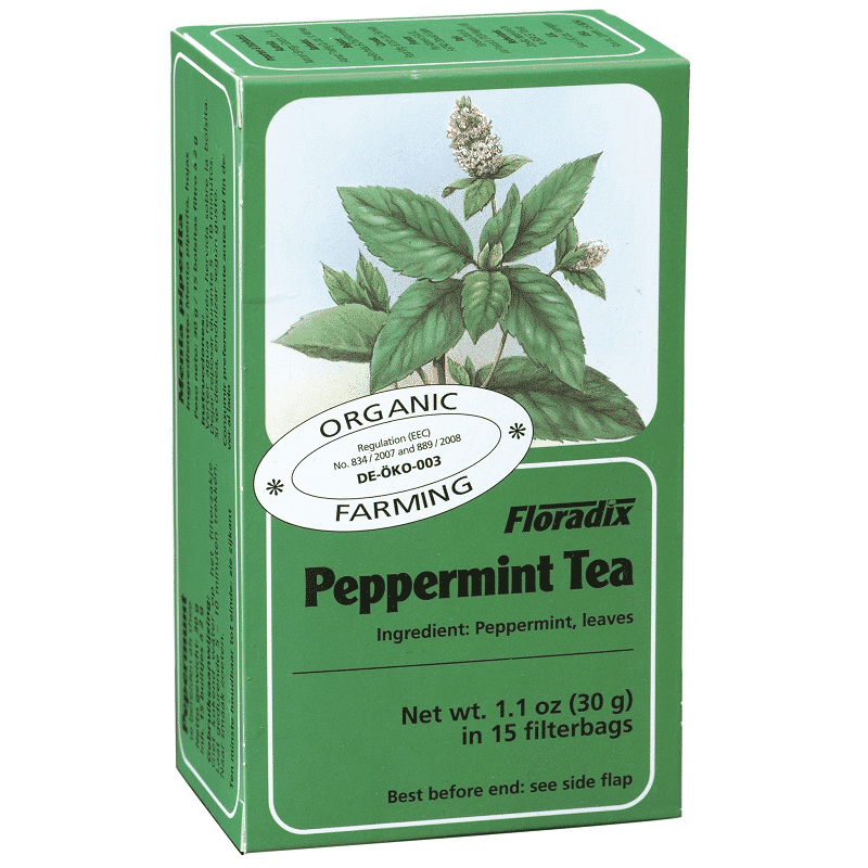 Salus Floradix Peppermint Tea 15s (30g)