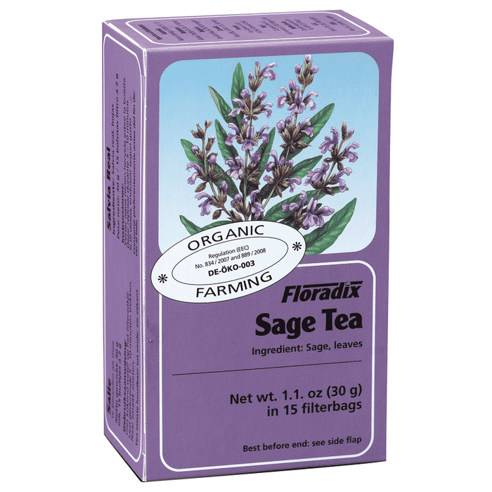 Salus Floradix Sage Tea 15s (30g)