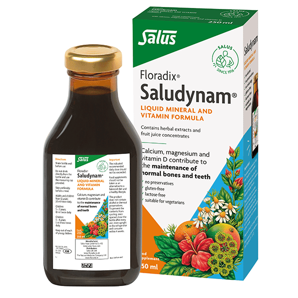 Salus Floradix Saludynam 250ml