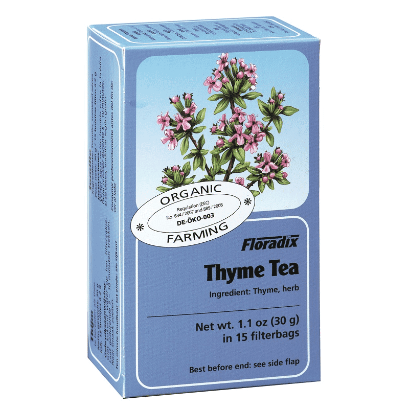 Salus Floradix Thyme Tea 15s (30g)