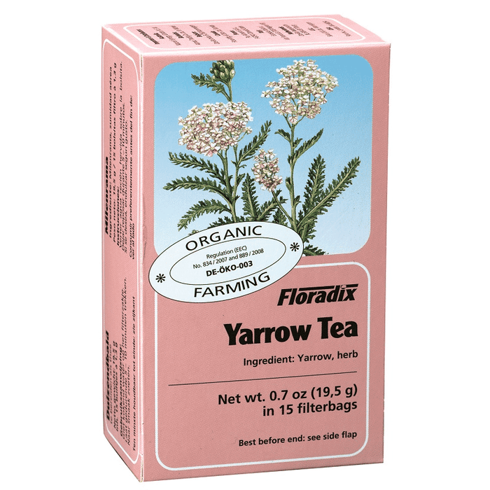 Salus Floradix Yarrow Tea 15s (19.5g)