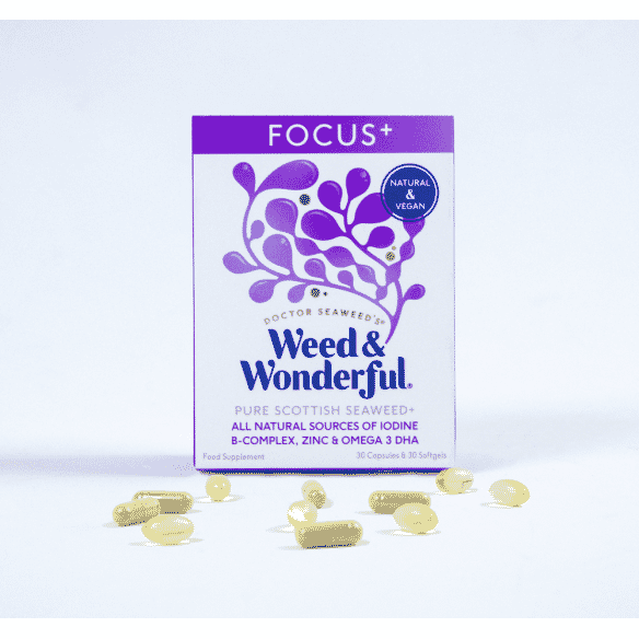 Doctor Seaweed Focus+ 60s