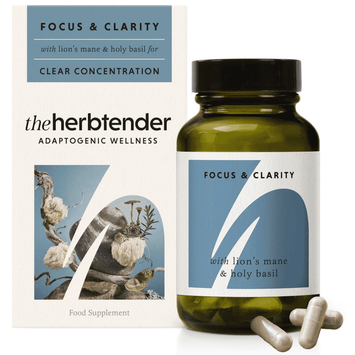 The Herbtender Focus & Clarity 60s