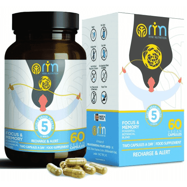 RYM Nutrition Focus Complex 60s