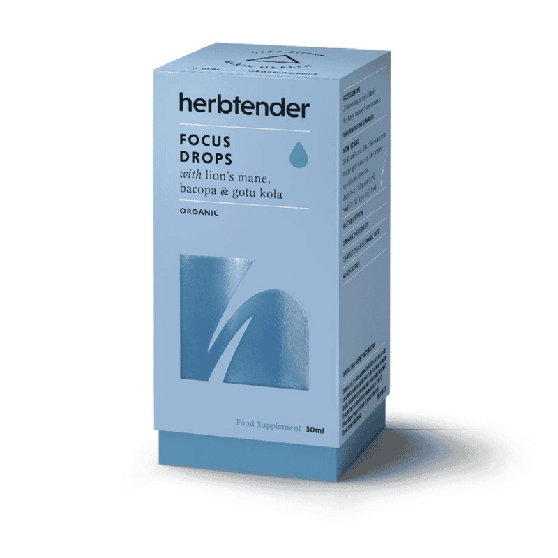 The Herbtender Focus Drops 30ml