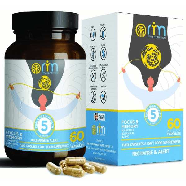 RYM Nutrition Focus & Memory 60s