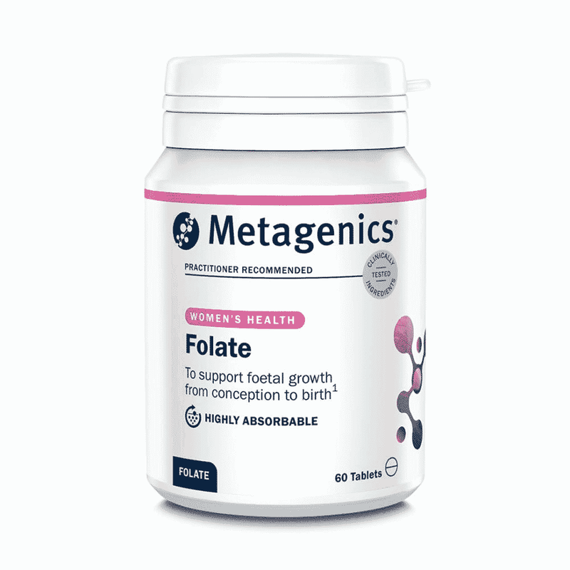 Metagenics Folate 60s