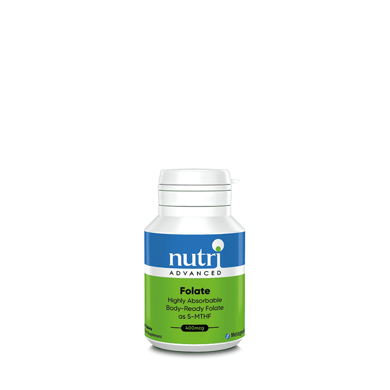 Nutri Advanced Folate 60s - Dennis the Chemist
