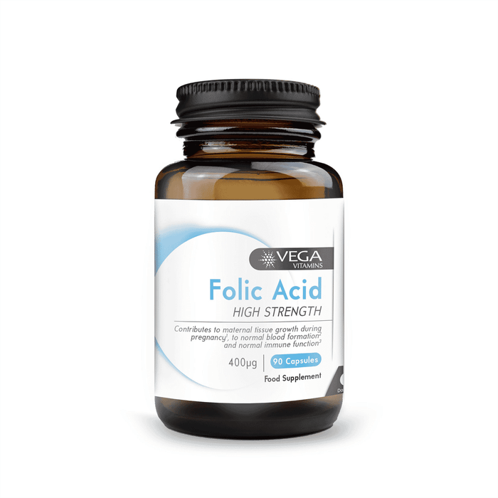 Vega Folic Acid High Strength 90s