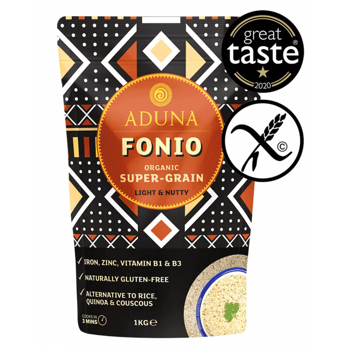 Aduna Fonio Organic Super Grain 1kg