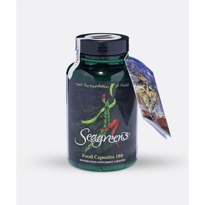 Seagreens Food Capsules 180s
