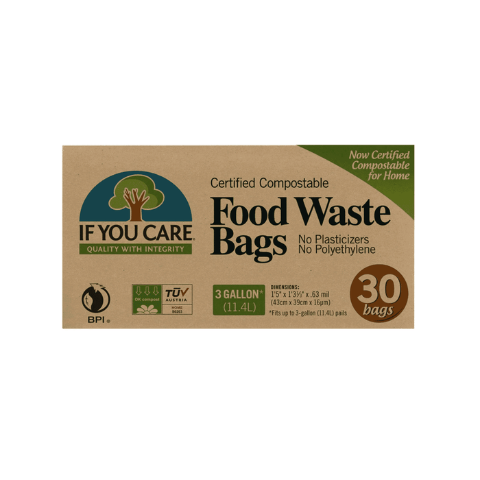 If You Care Food Waste Bags 11.4 Litre Size 30s
