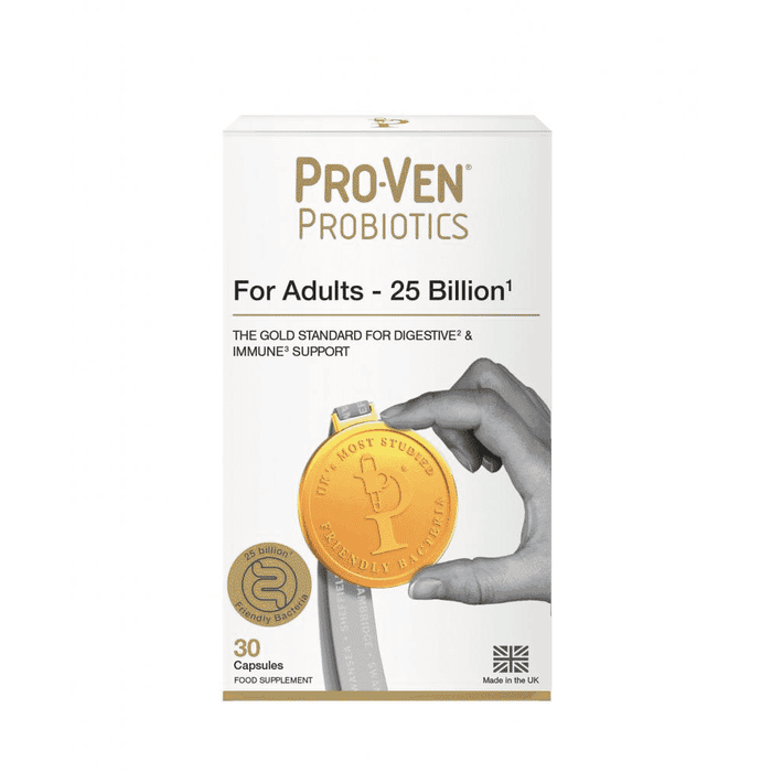 Proven Biotics For Adults - 25 Billion 30s