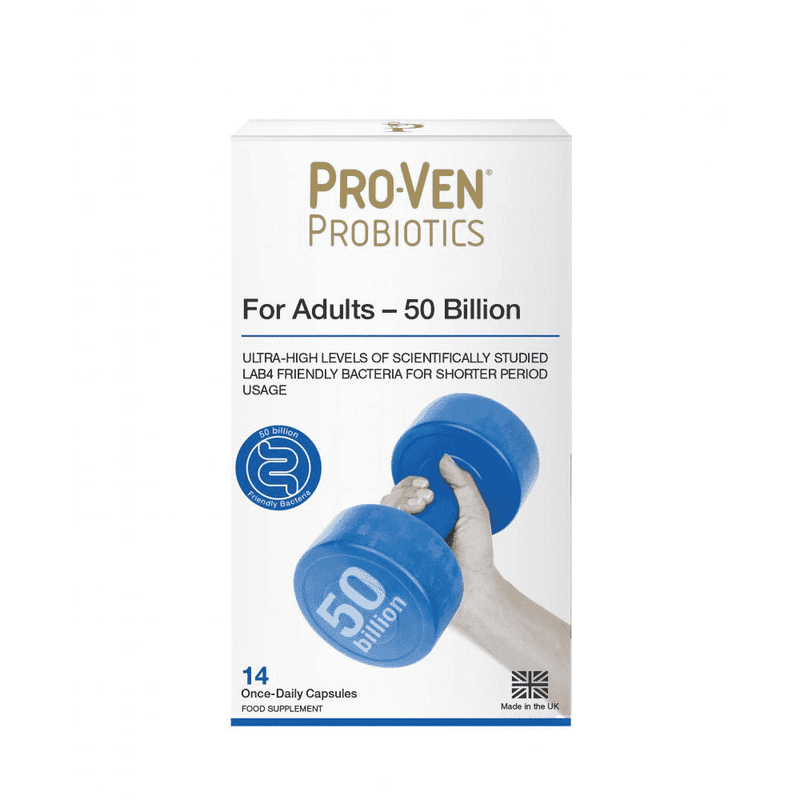Proven Biotics For Adults 50 Billion 14s