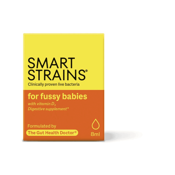 Smart Strains For fussy babies 8ml