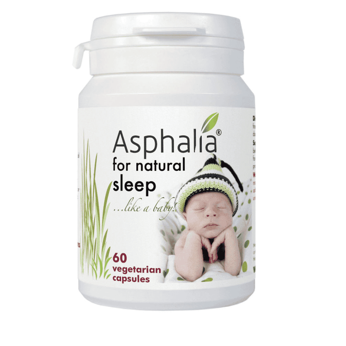 Asphalia For Natural Sleep 60s
