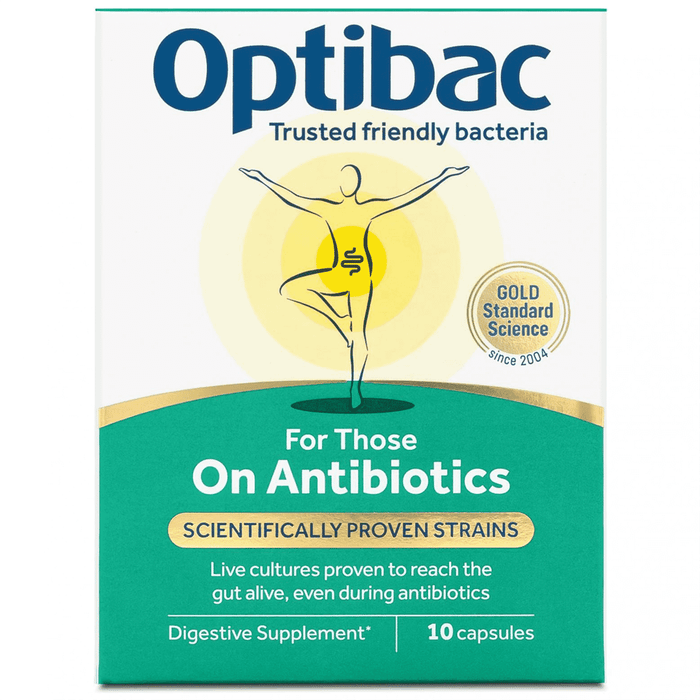 Optibac For Those On Antibiotics 10s