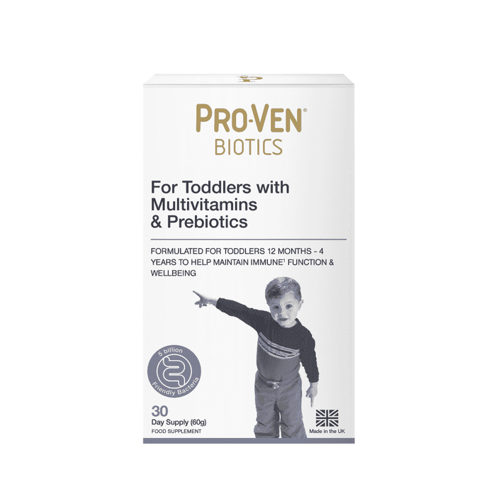 Proven Biotics For Toddlers with Multivitamins & Prebiotics 60g